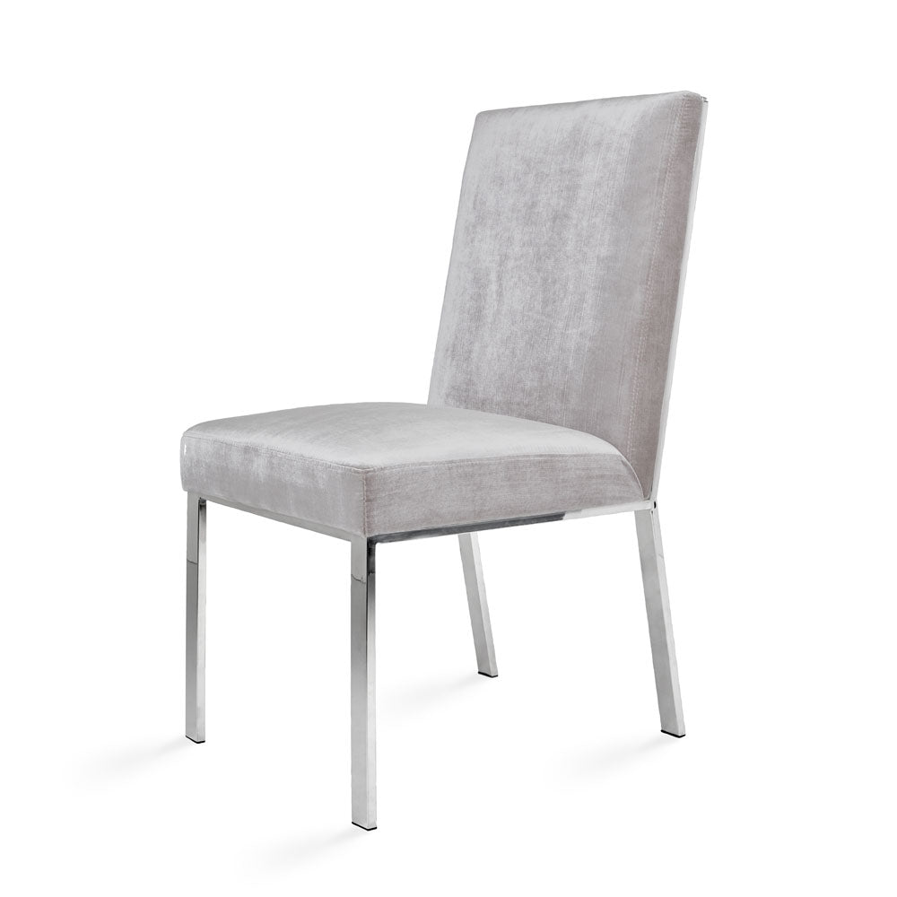 grey dining chair
