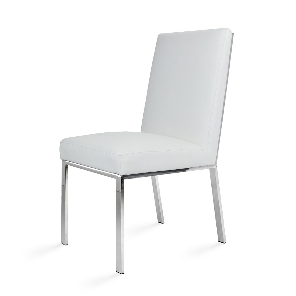 steel legs dining chair