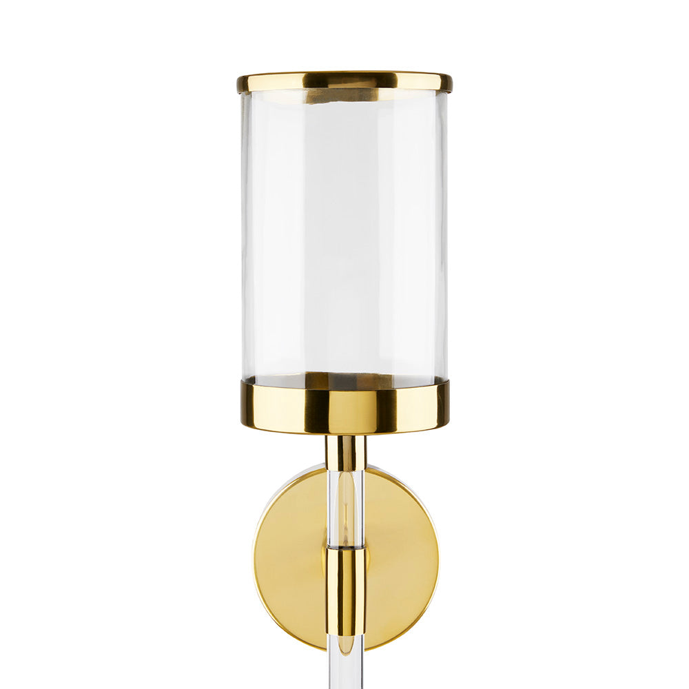Gold Wall Sconce