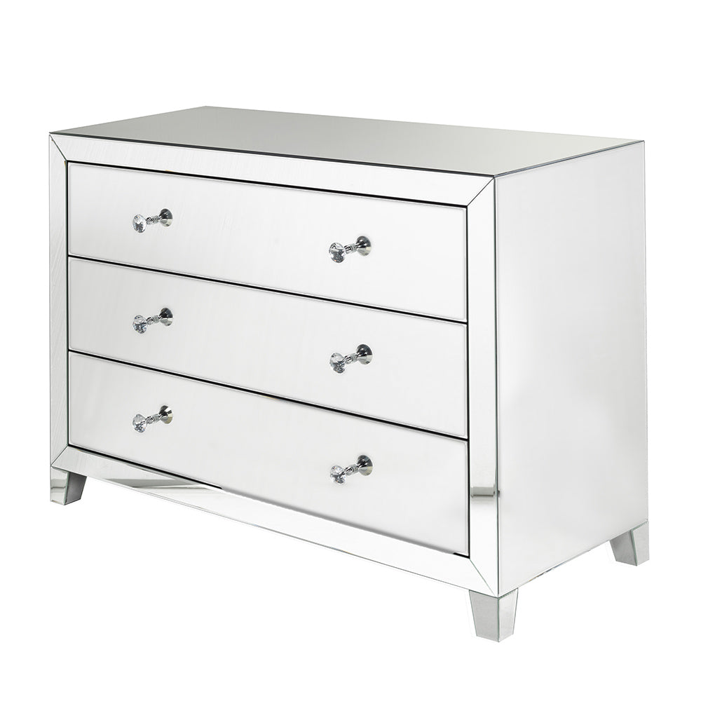 mirror accent table