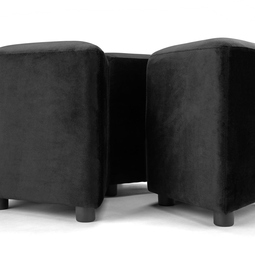 best fabric ottoman