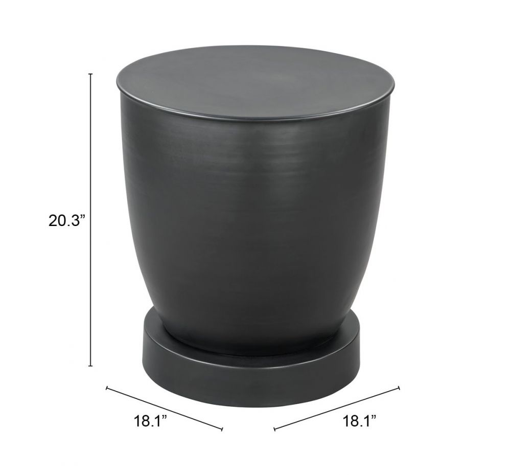 round end table