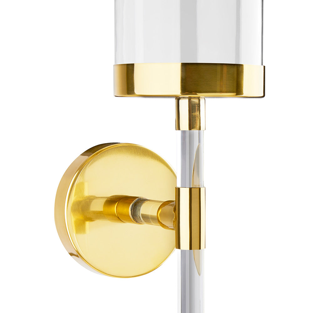 Gold Wall Sconce