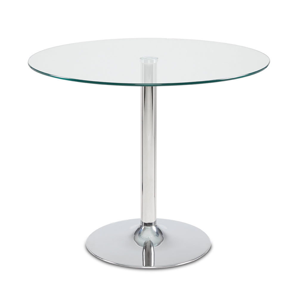 glass dining table