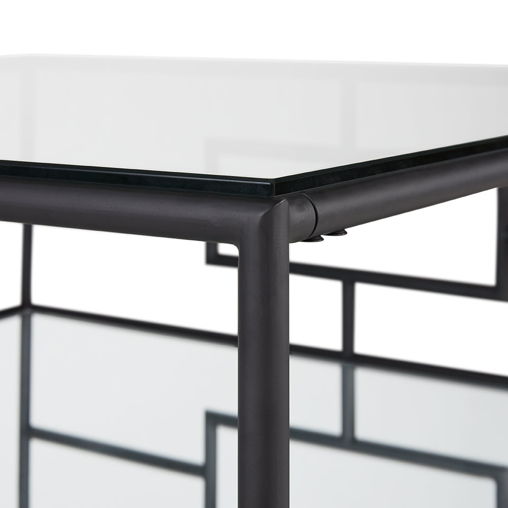 metal coffee table