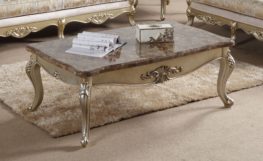 golden premium sofa set