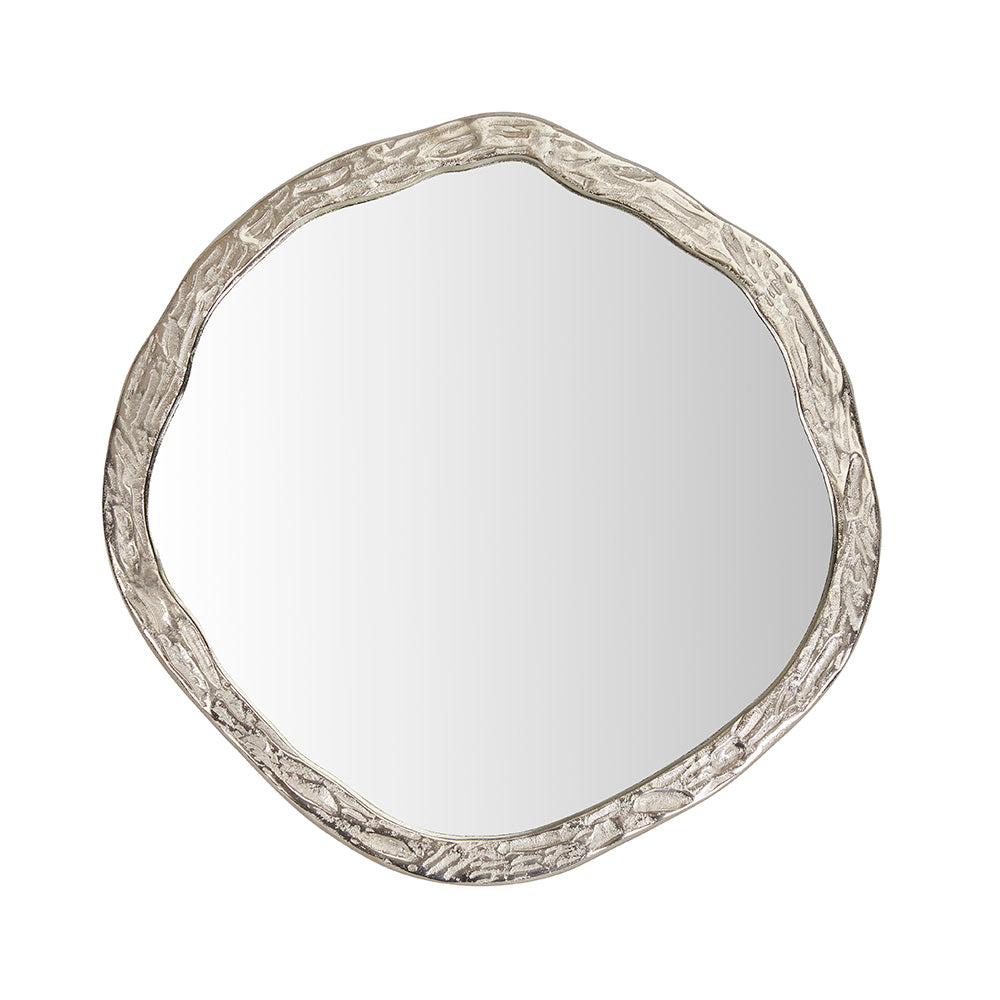 aluminum wall mirror