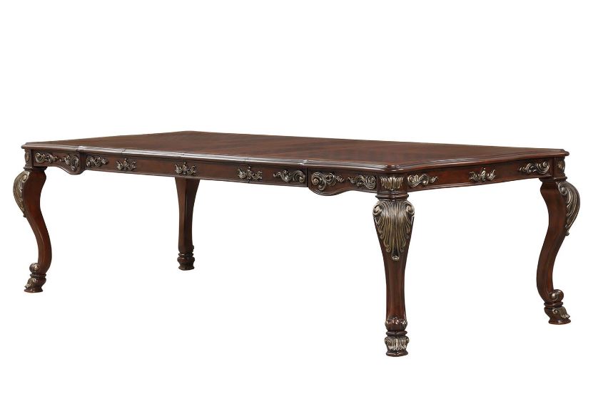 wooden dining table