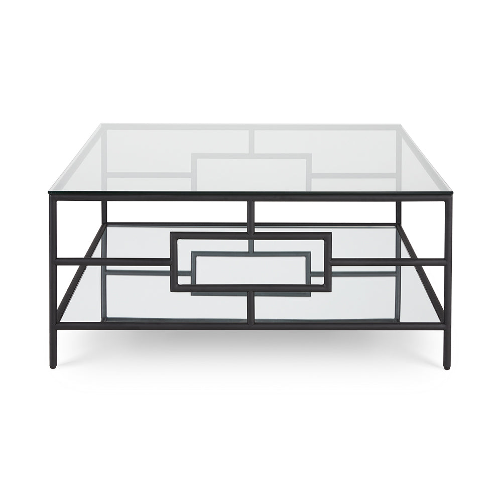 glass coffee table