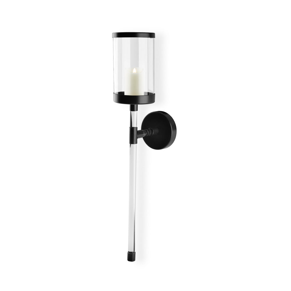 Black Wall Sconce