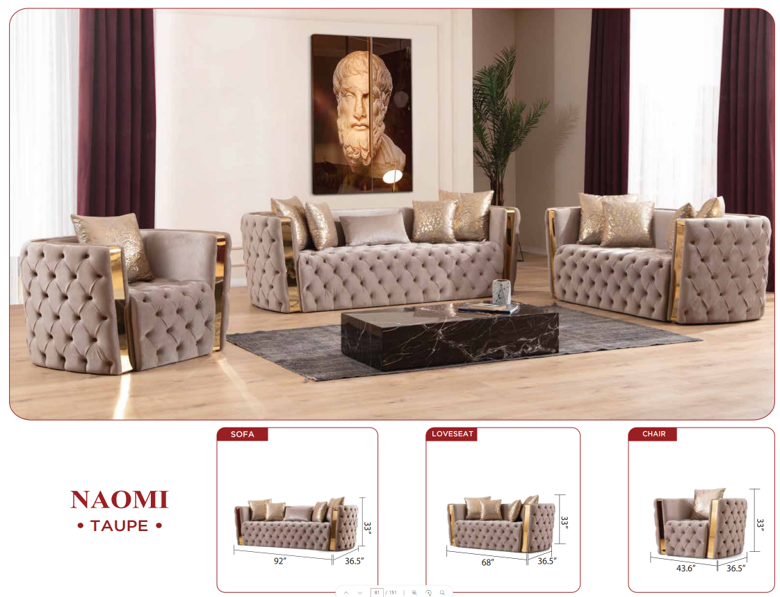 modern sofa set