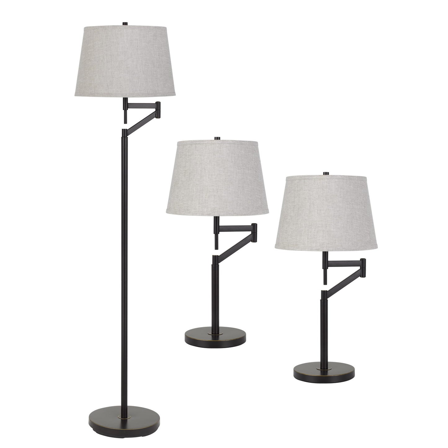 dark bronze floor lamp