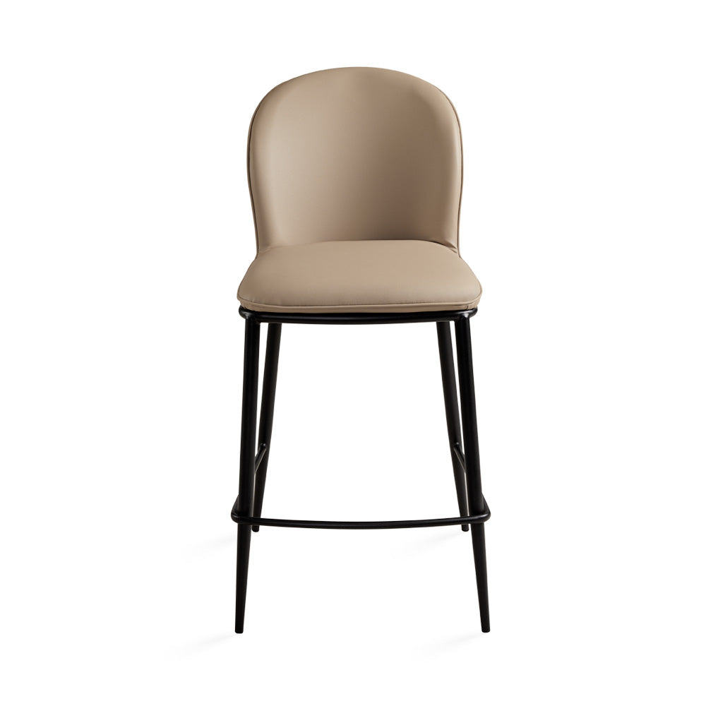 leather counter stool