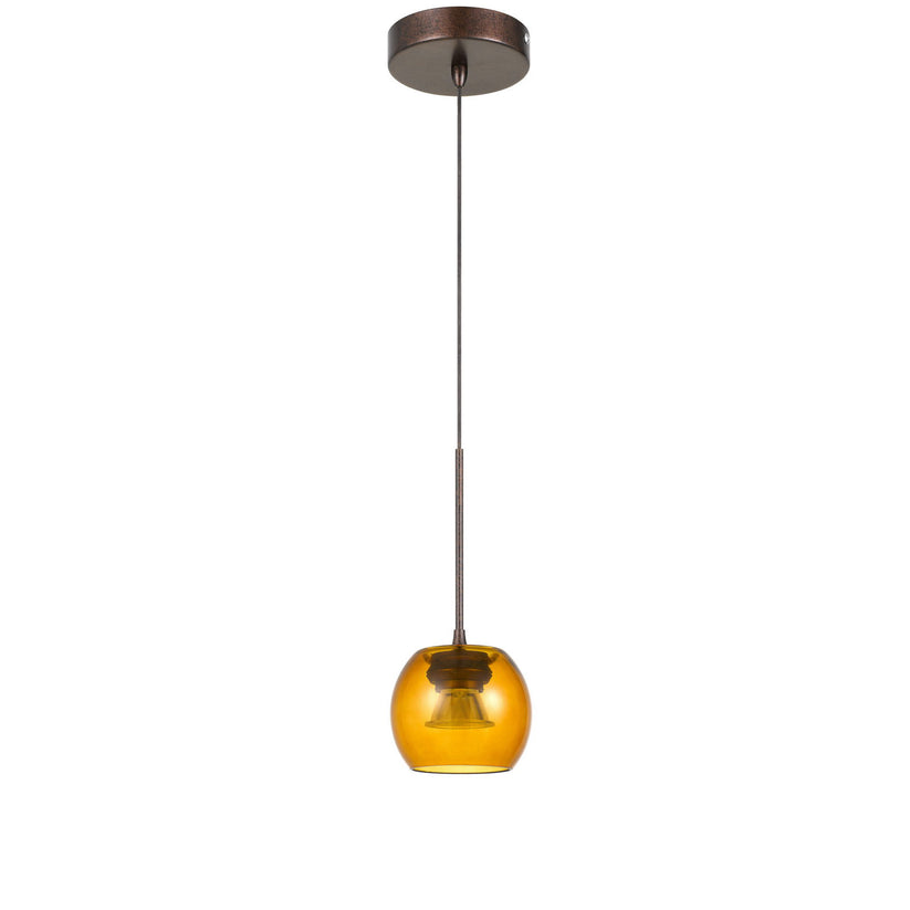 yellow pendant