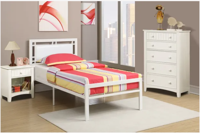 white bedroom set