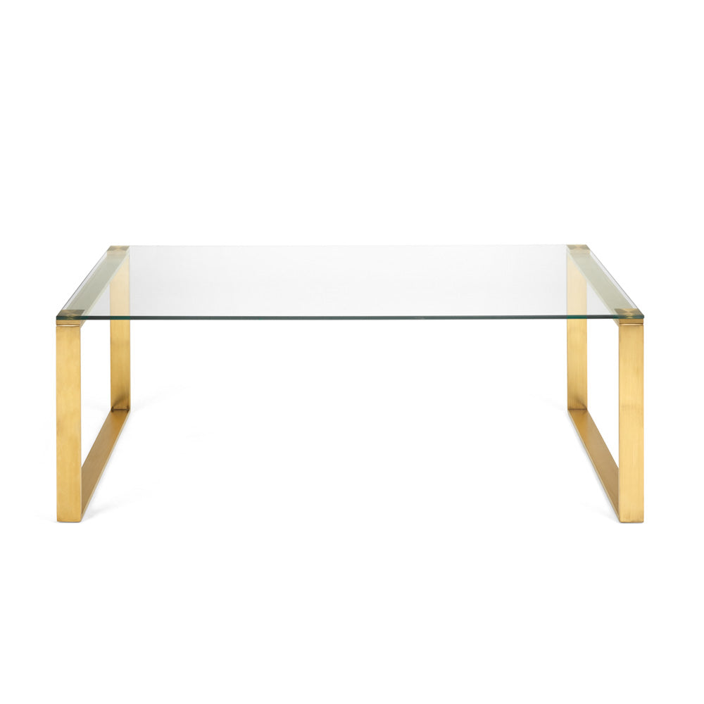 glass coffee table