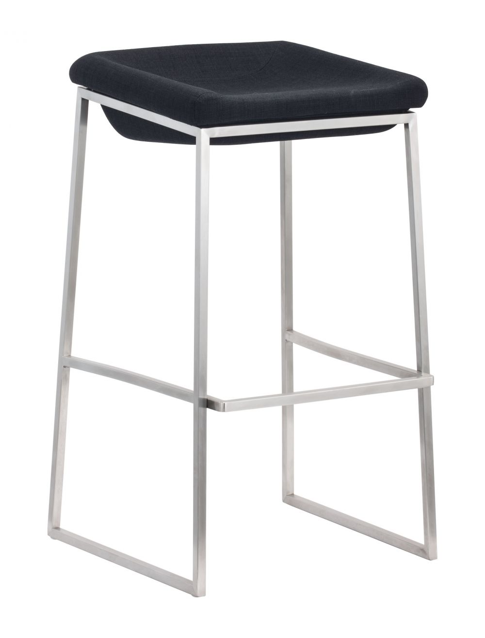black bar stool