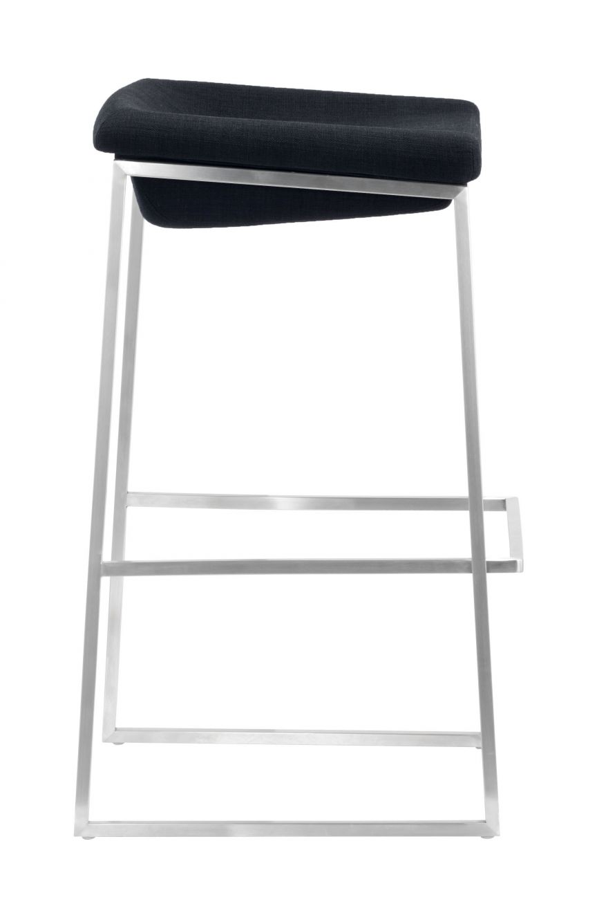 fabric bar stool