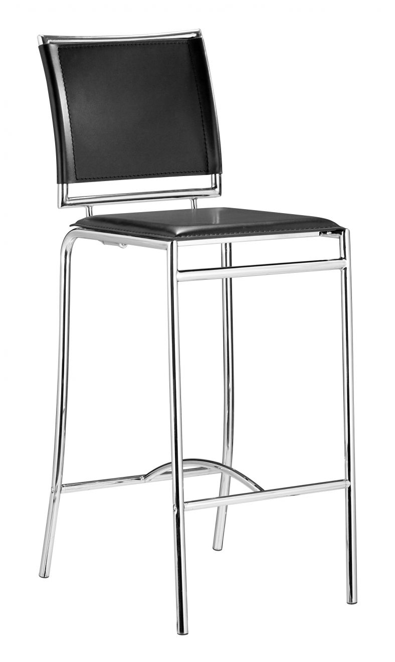 black bar stool|