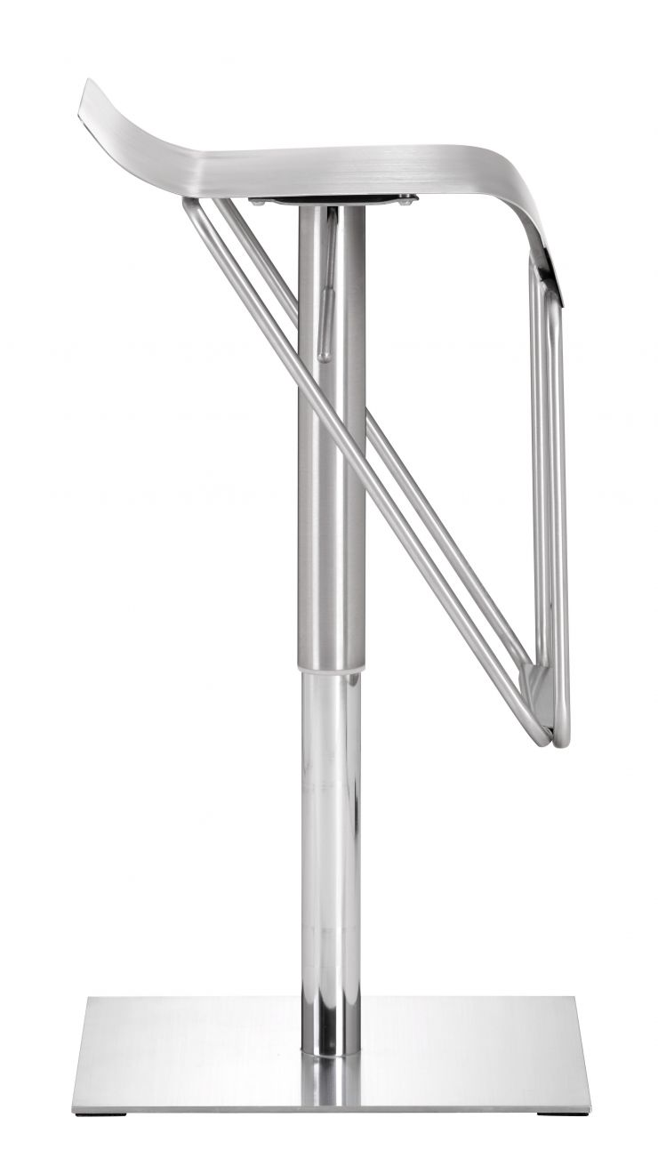 steel bar stool
