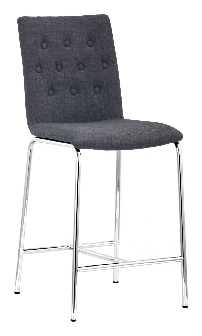 grey counter stool