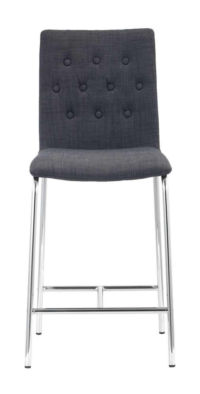 steel legs counter stool