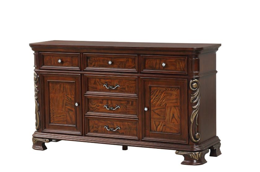 wooden server