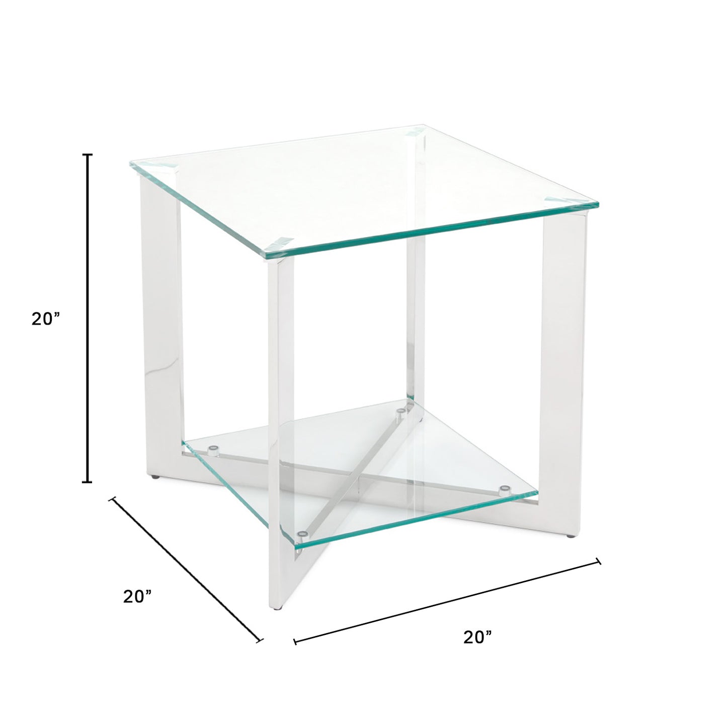 square side table