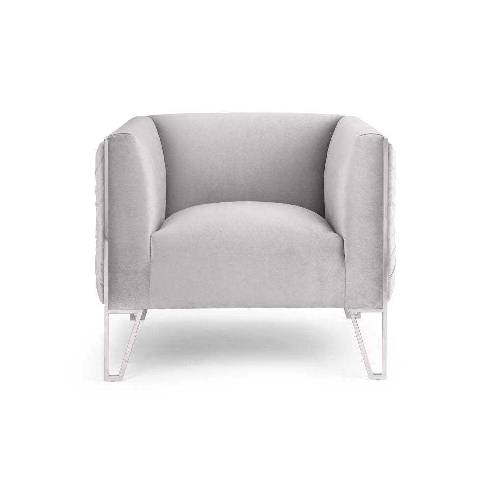 contessa fabric accent chair