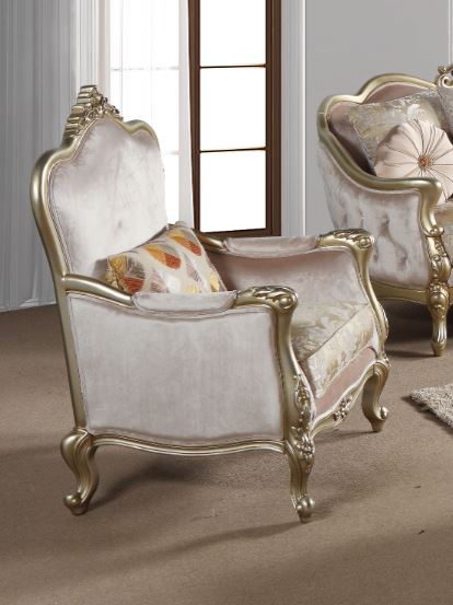 golden premium sofa set