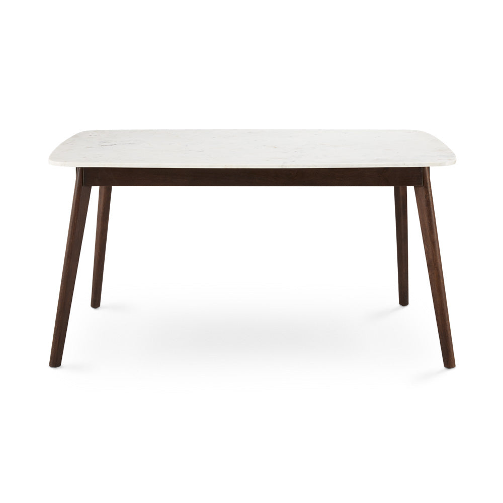 wood base dining table