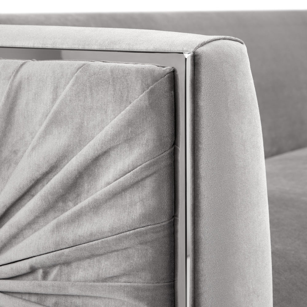fabric accent chair