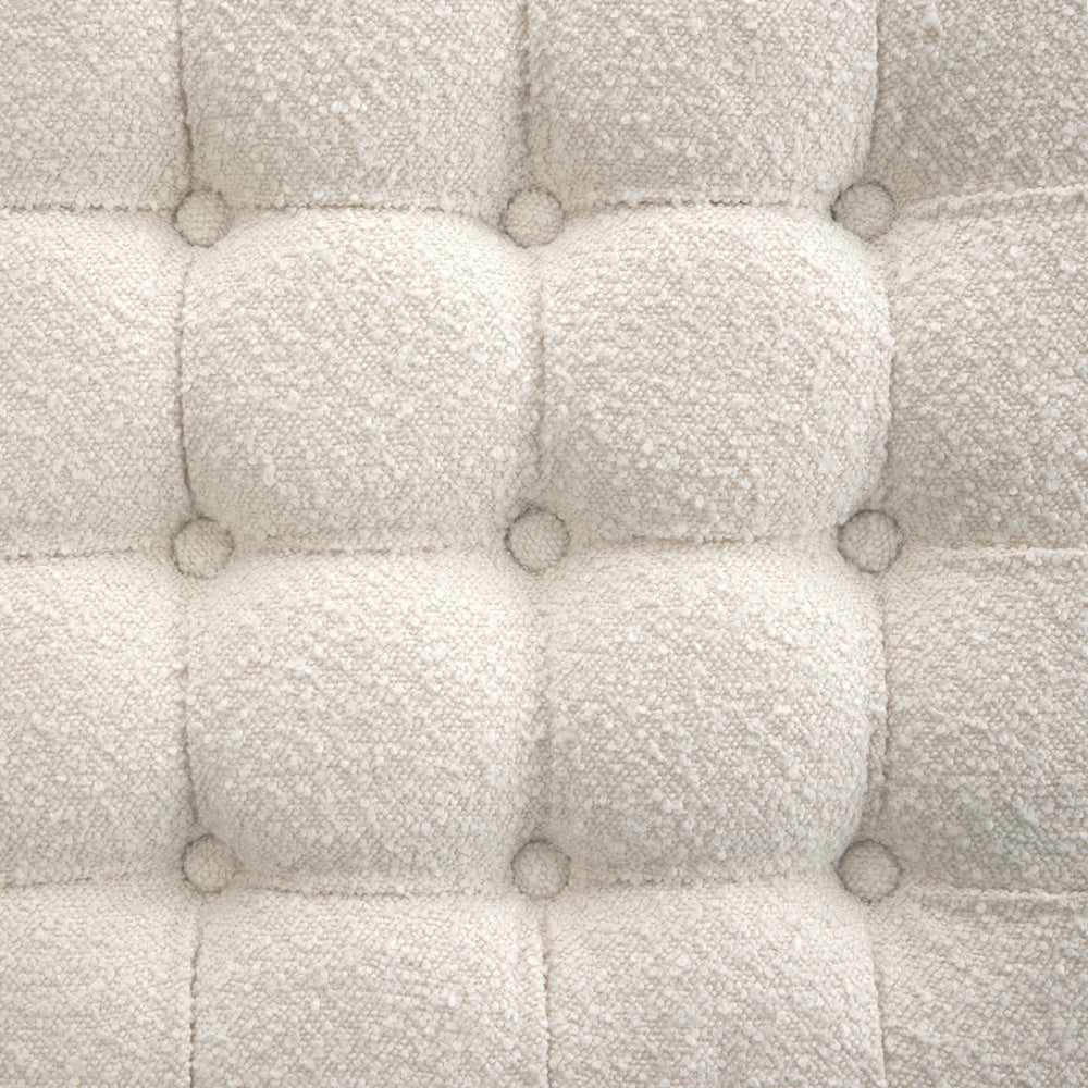 best fabric ottoman