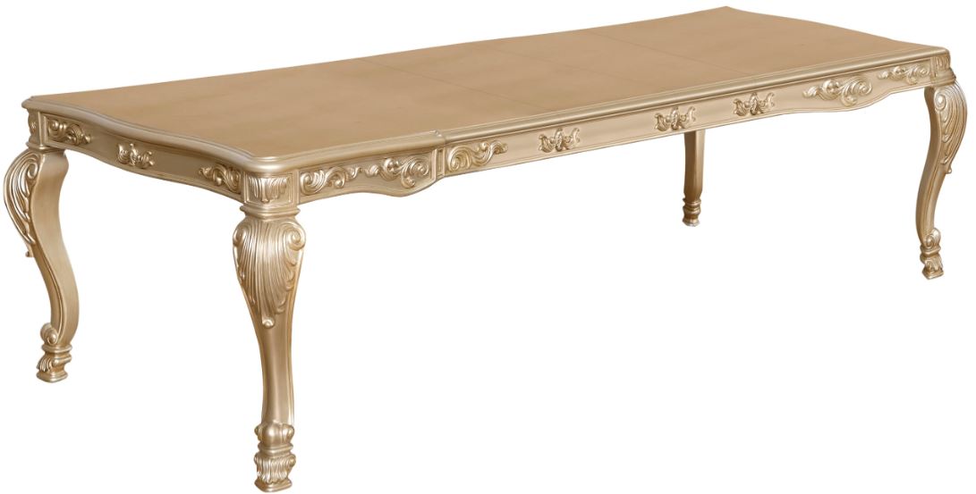 wooden dining table