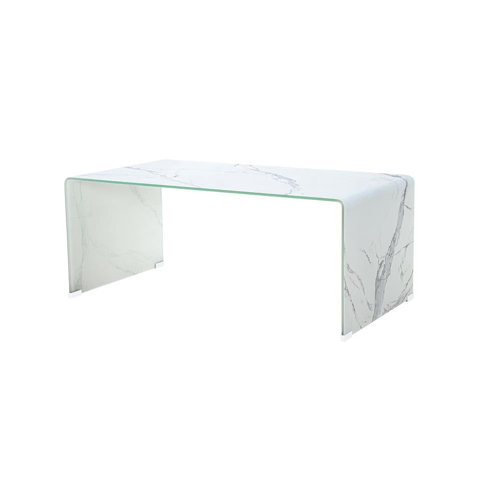 glass coffee table