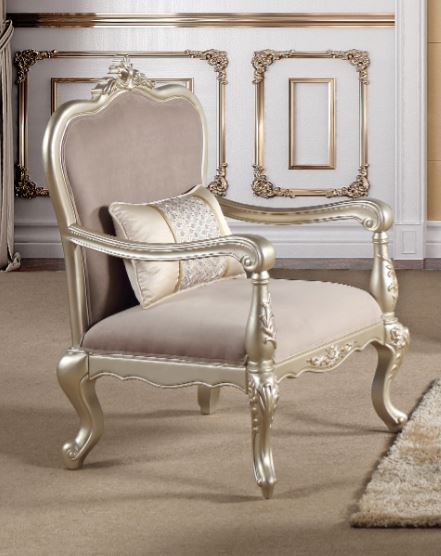 golden premium sofa set