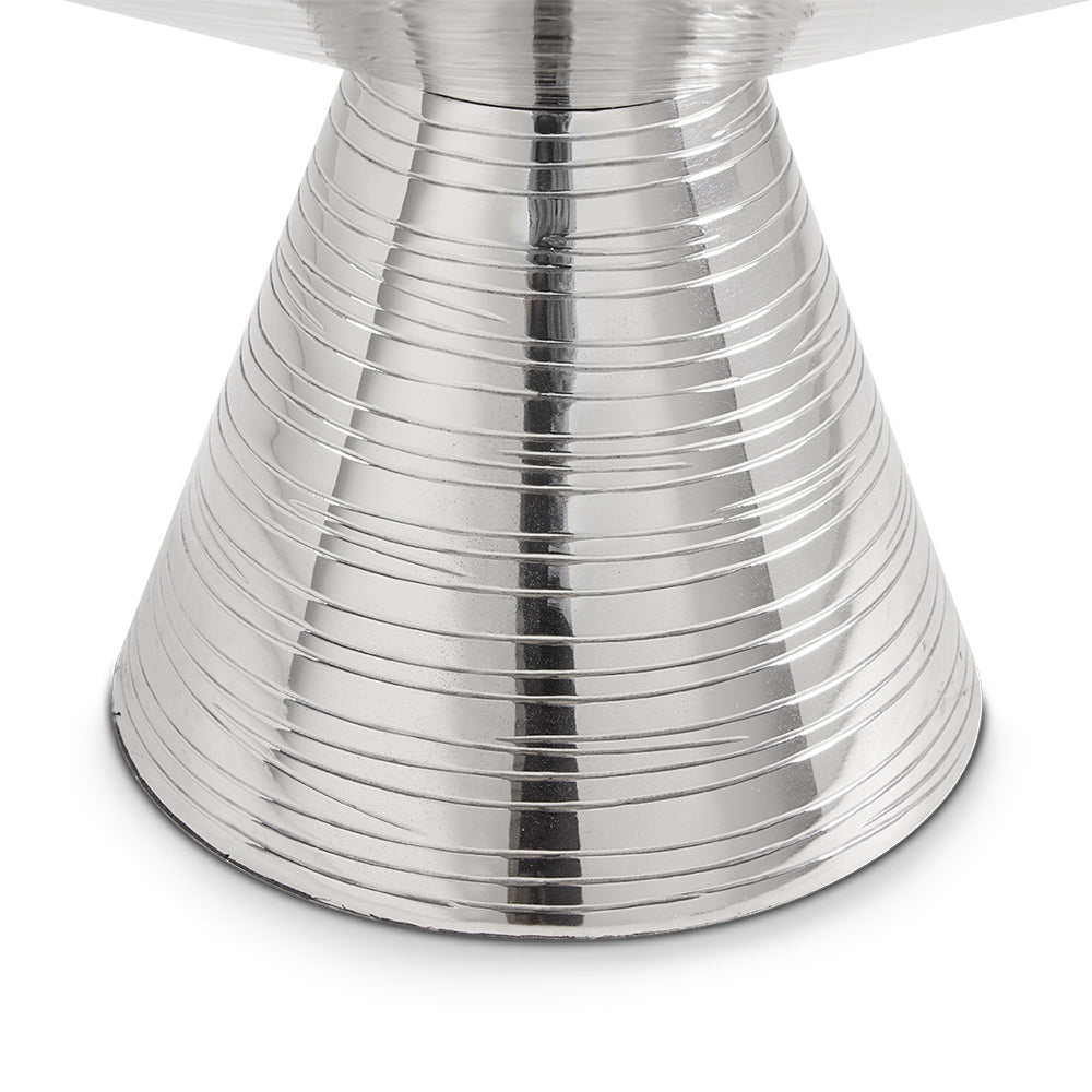 silver coffee table