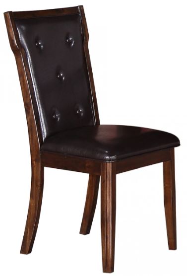 espresso dining chair