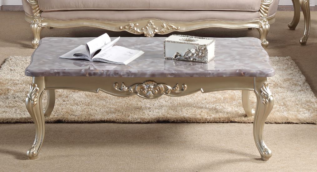 golden premium sofa set