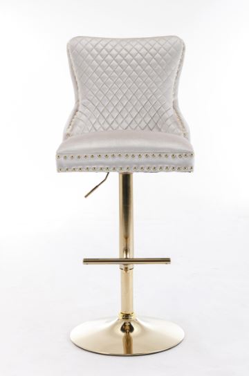 white bar stool