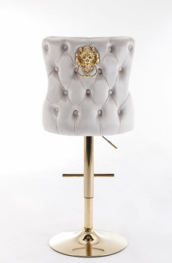 steel legs bar stool