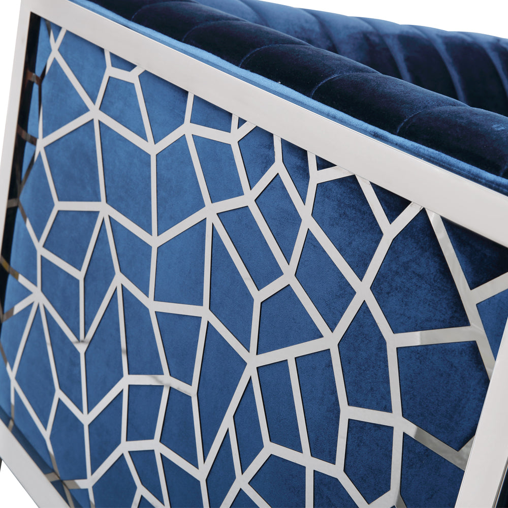 fabric accent chair