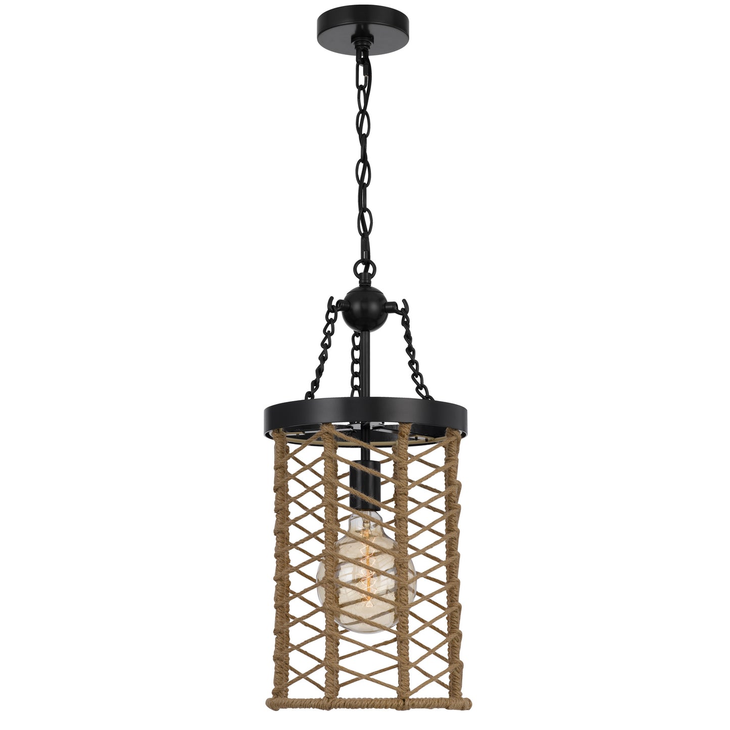 black pendant
