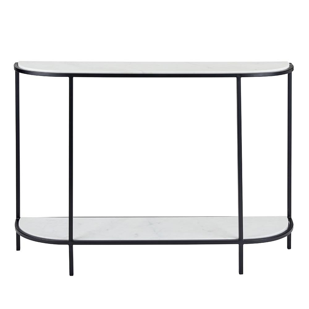 marble console table
