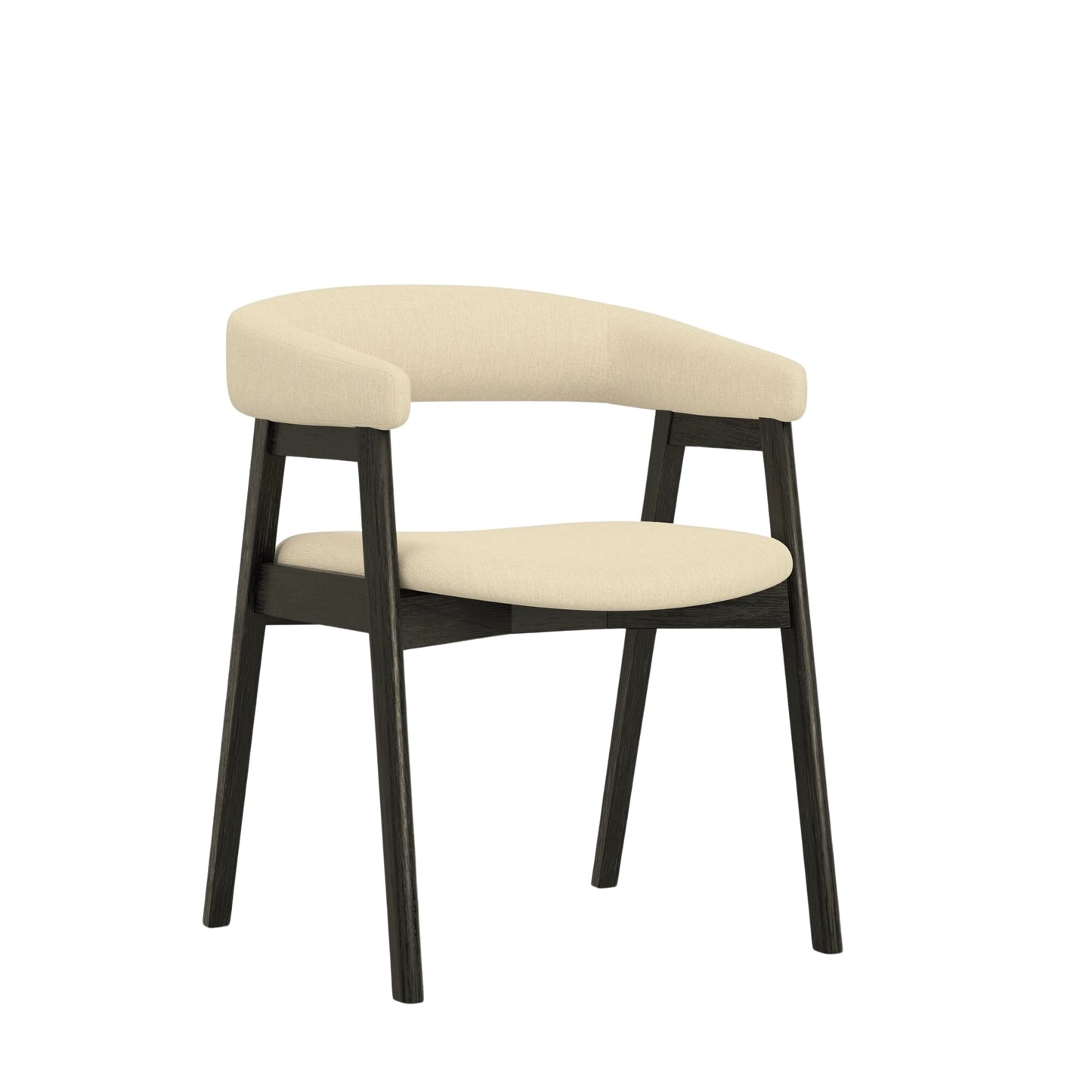 black dining chair