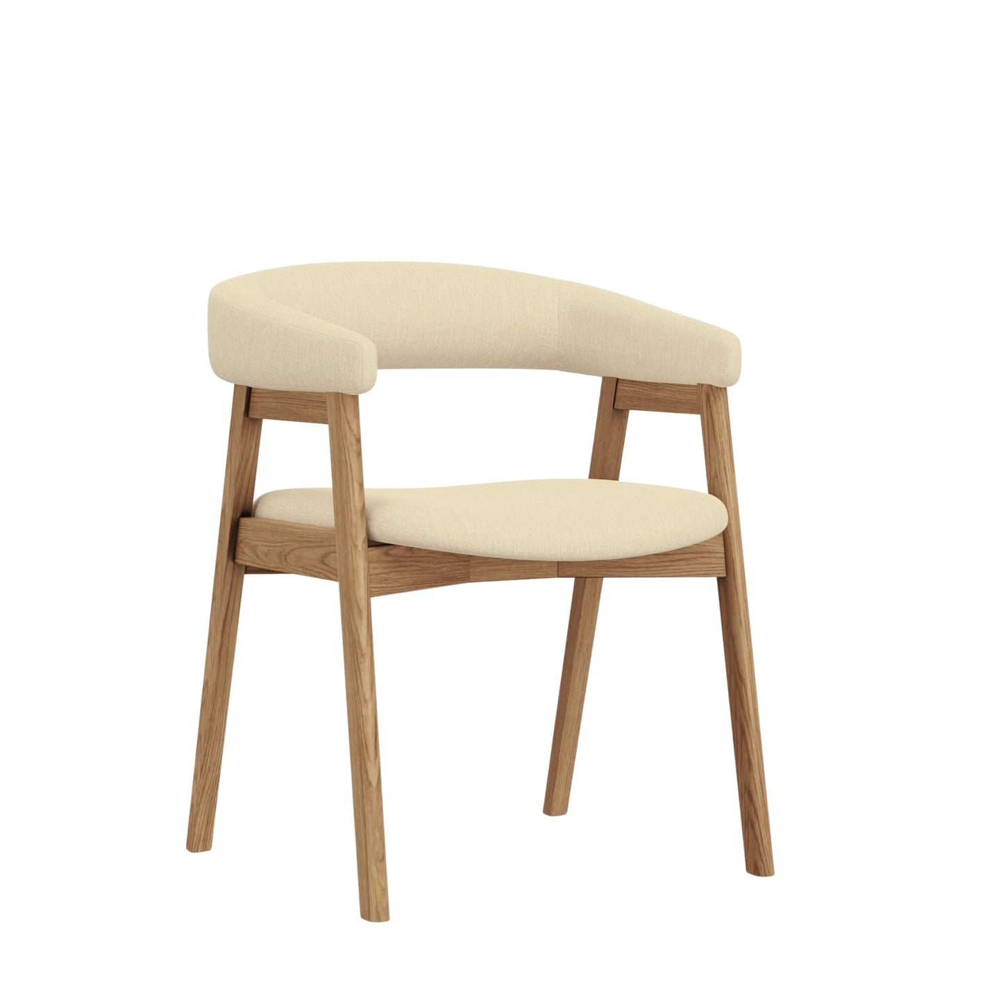 brown dining chair