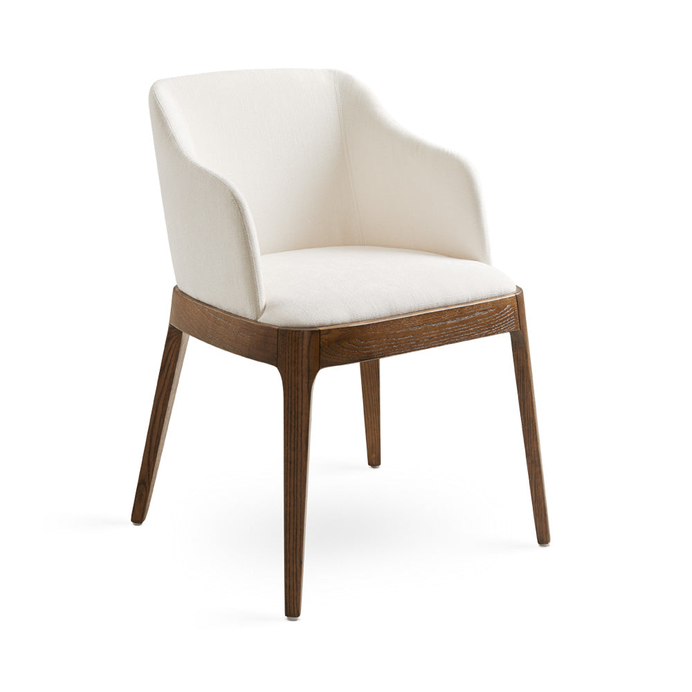 ivory dining chair