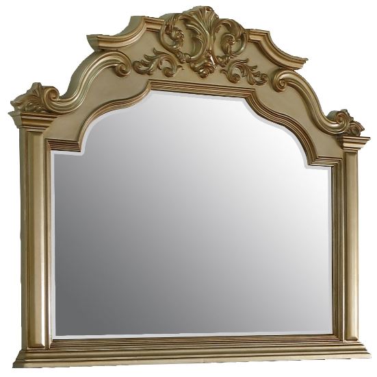 golden frame mirror