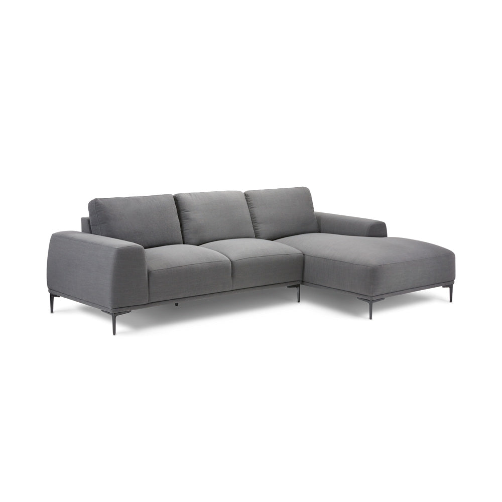 grey fabric sofa sectional