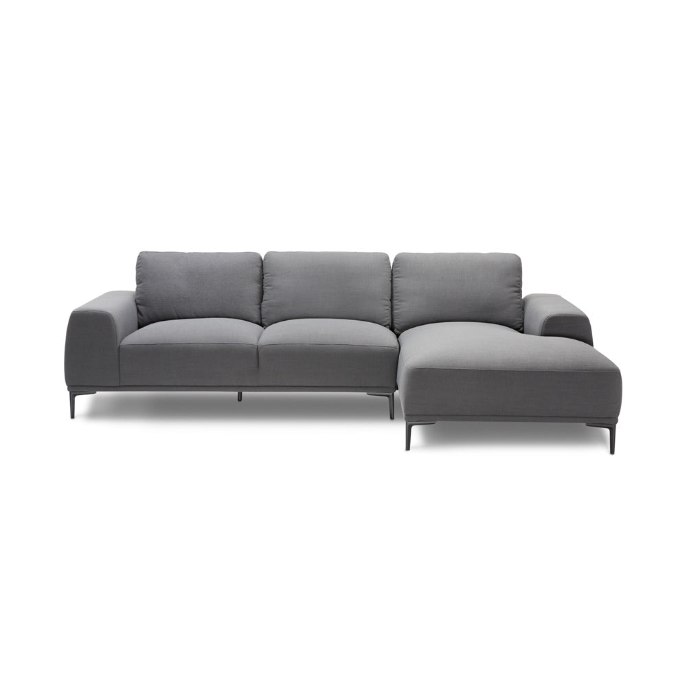 grey fabric sofa sectional